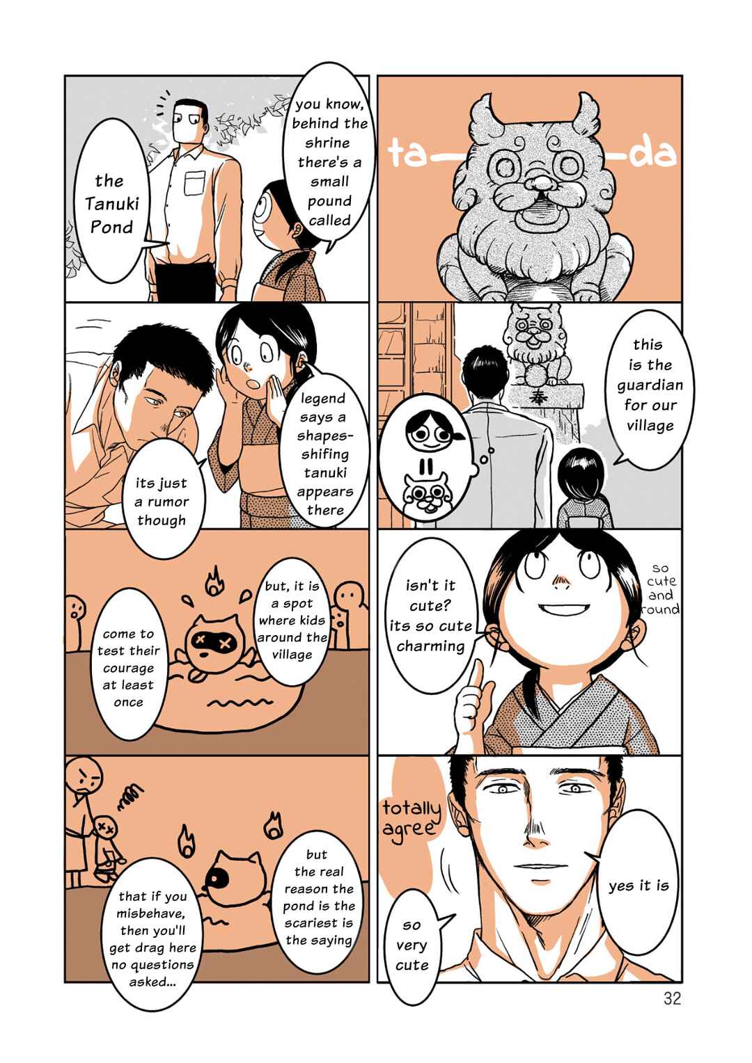 Gunjin Muko-san to Daikon Yome-san Chapter 2 - Page 13