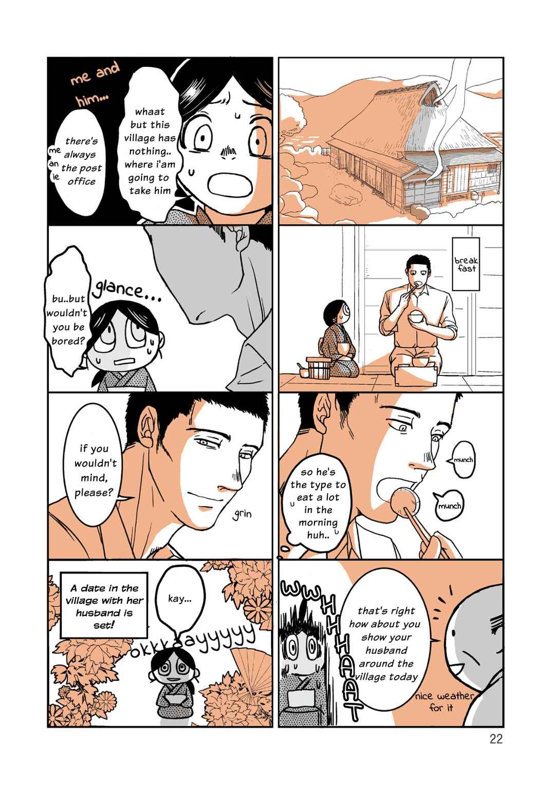 Gunjin Muko-san to Daikon Yome-san Chapter 2 - Page 3