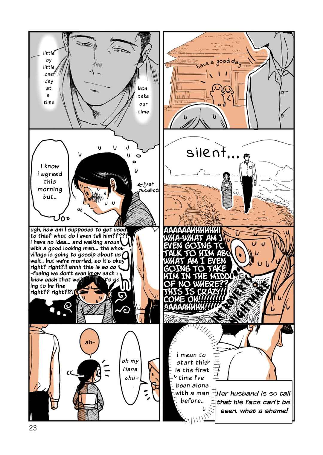 Gunjin Muko-san to Daikon Yome-san Chapter 2 - Page 4