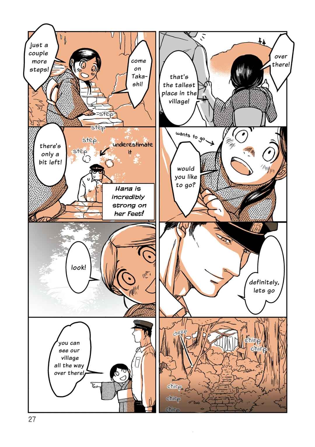 Gunjin Muko-san to Daikon Yome-san Chapter 2 - Page 8