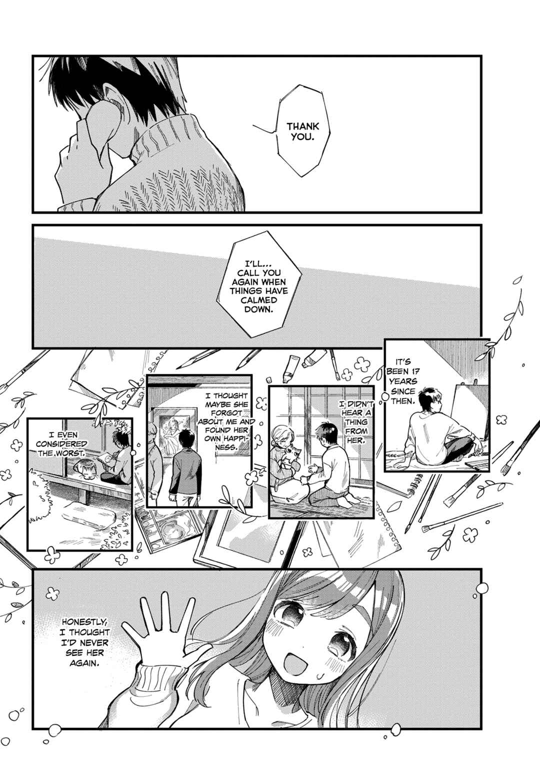 Harapeko Oyako to Motokare Yanushi Chapter 14 - Page 10