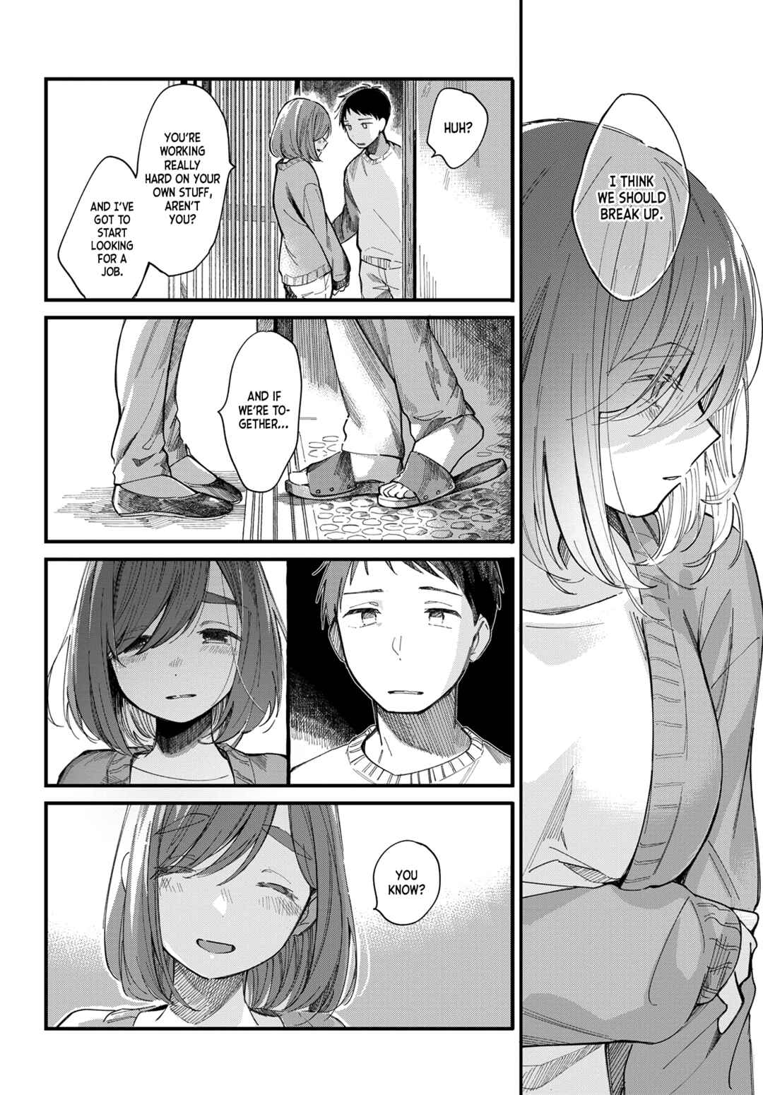 Harapeko Oyako to Motokare Yanushi Chapter 14 - Page 6