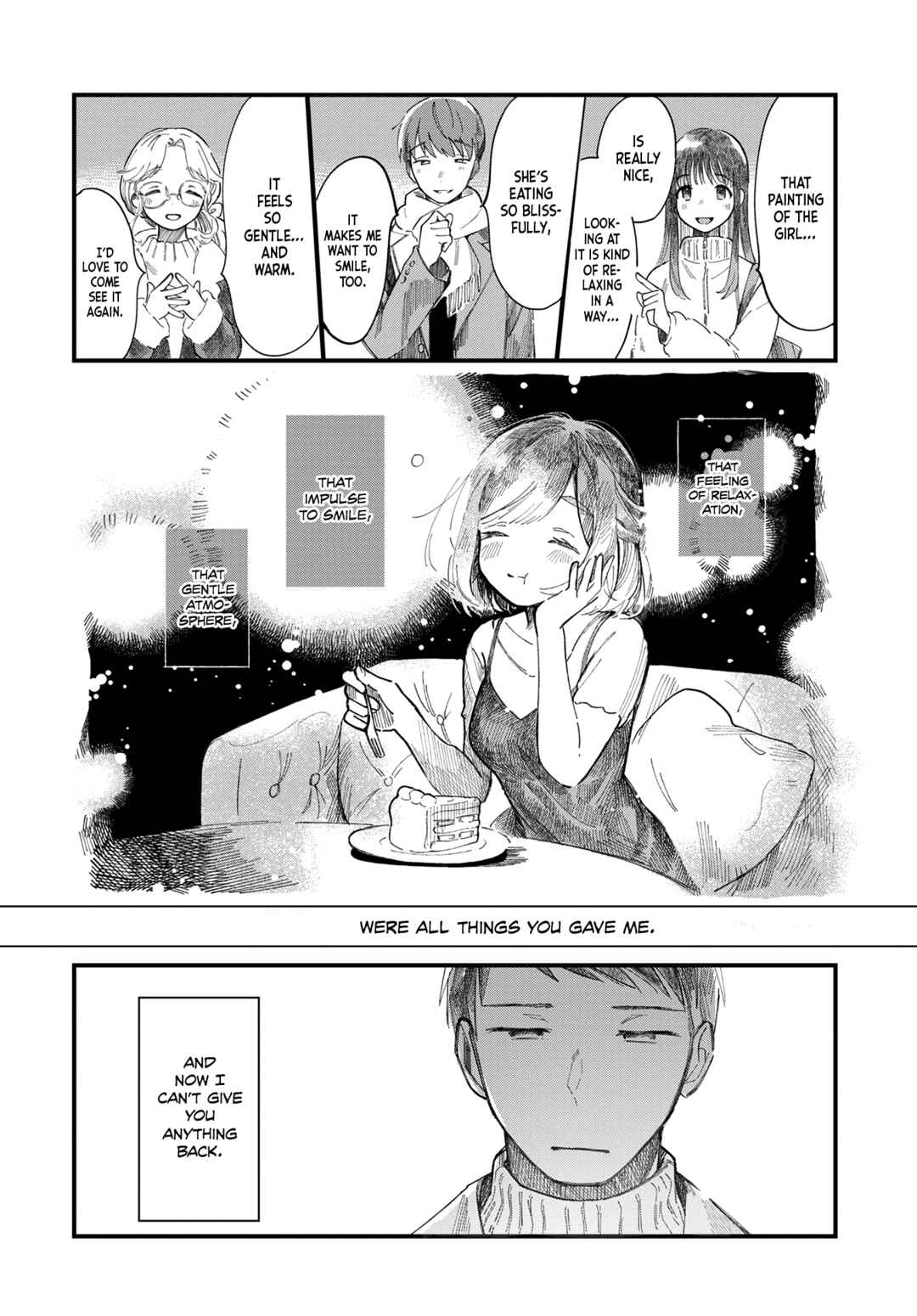 Harapeko Oyako to Motokare Yanushi Chapter 14 - Page 8