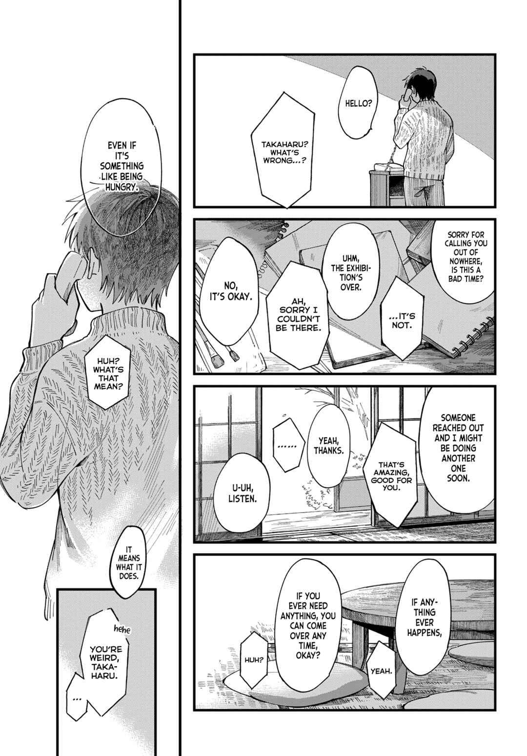 Harapeko Oyako to Motokare Yanushi Chapter 14 - Page 9