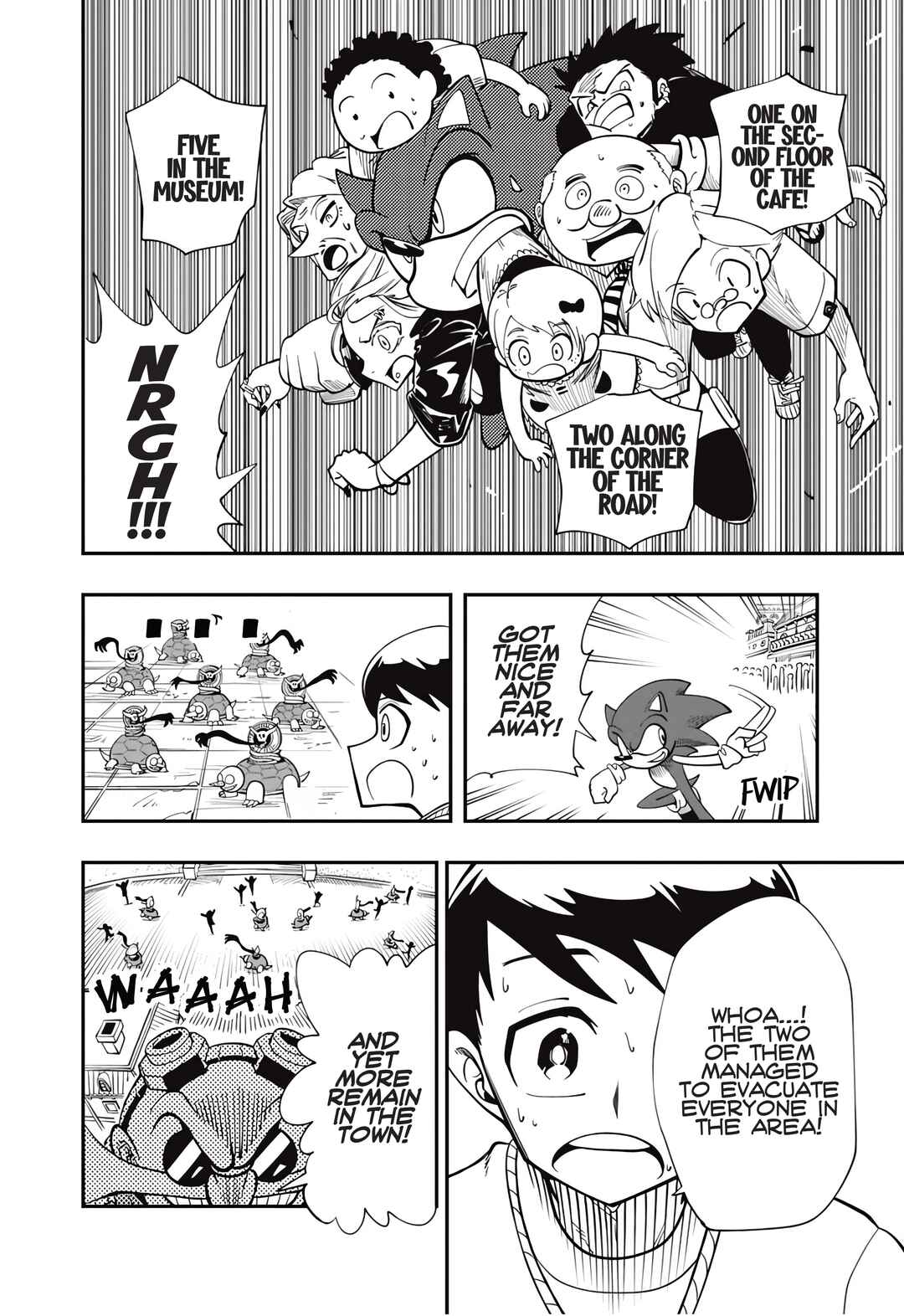 Sonic to Yuuki no Tsurugi Chapter 3 - Page 17