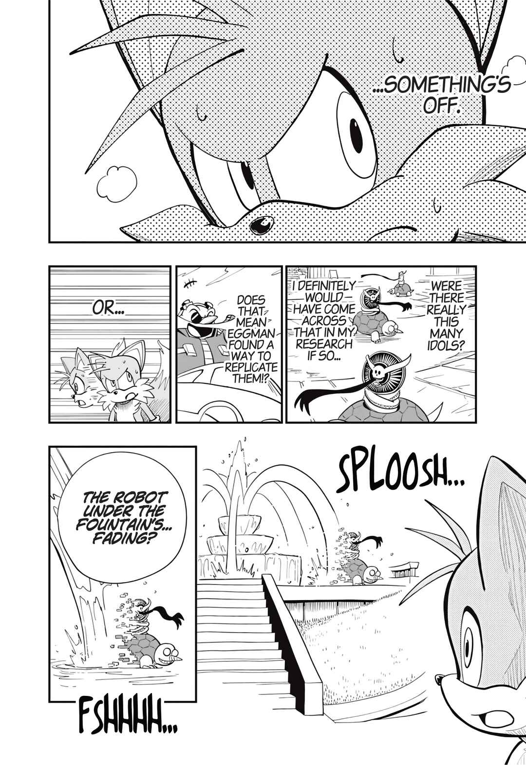 Sonic to Yuuki no Tsurugi Chapter 3 - Page 19