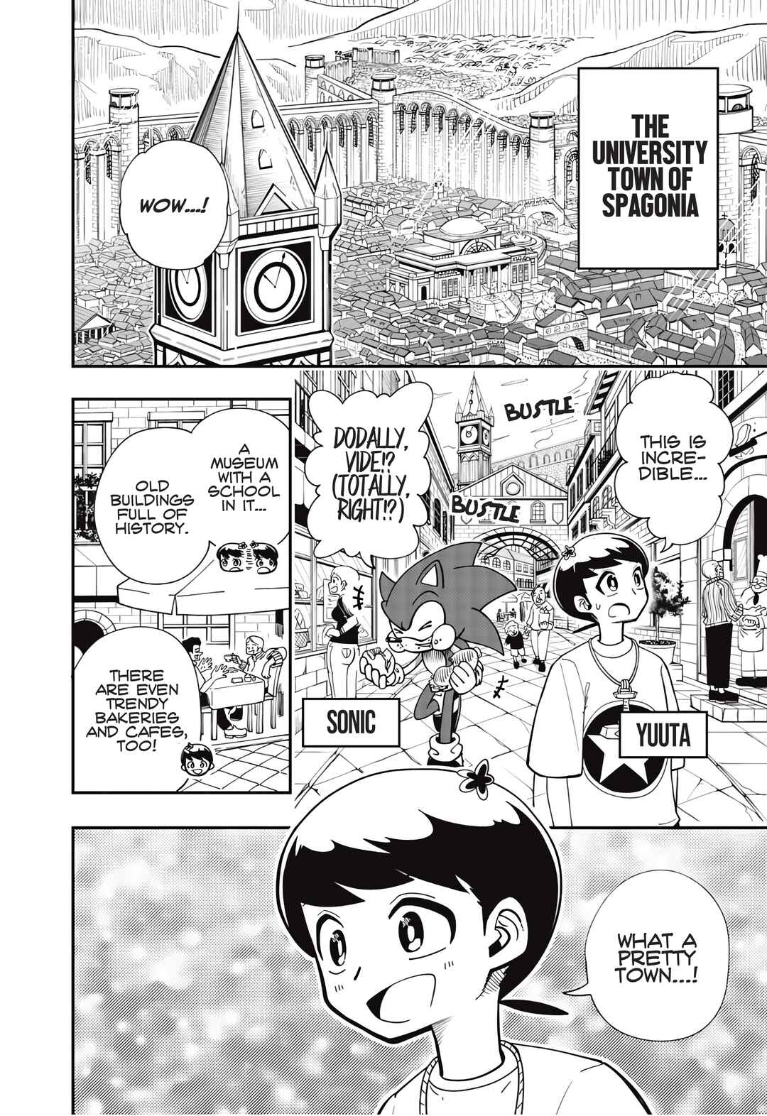 Sonic to Yuuki no Tsurugi Chapter 3 - Page 2