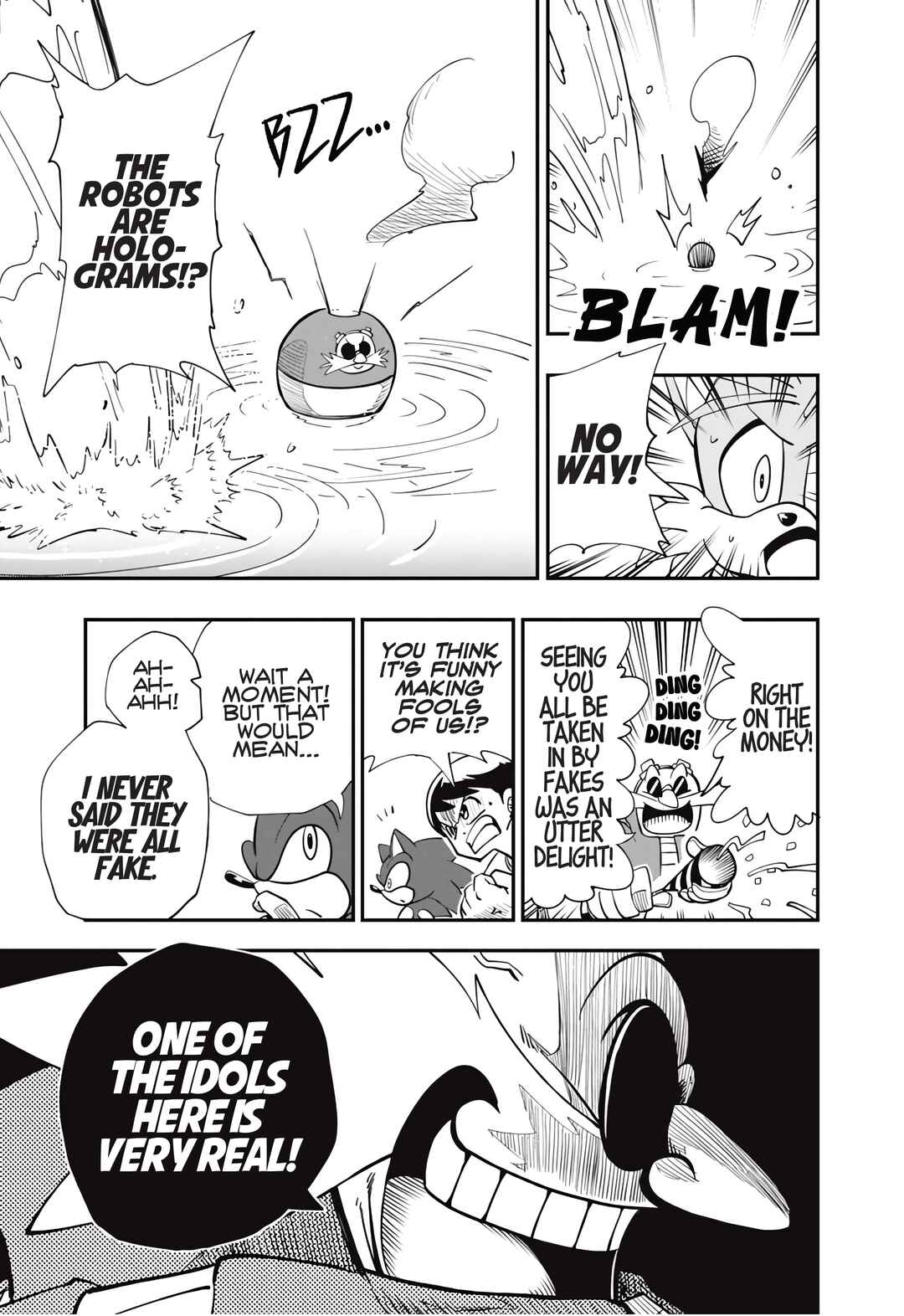 Sonic to Yuuki no Tsurugi Chapter 3 - Page 20