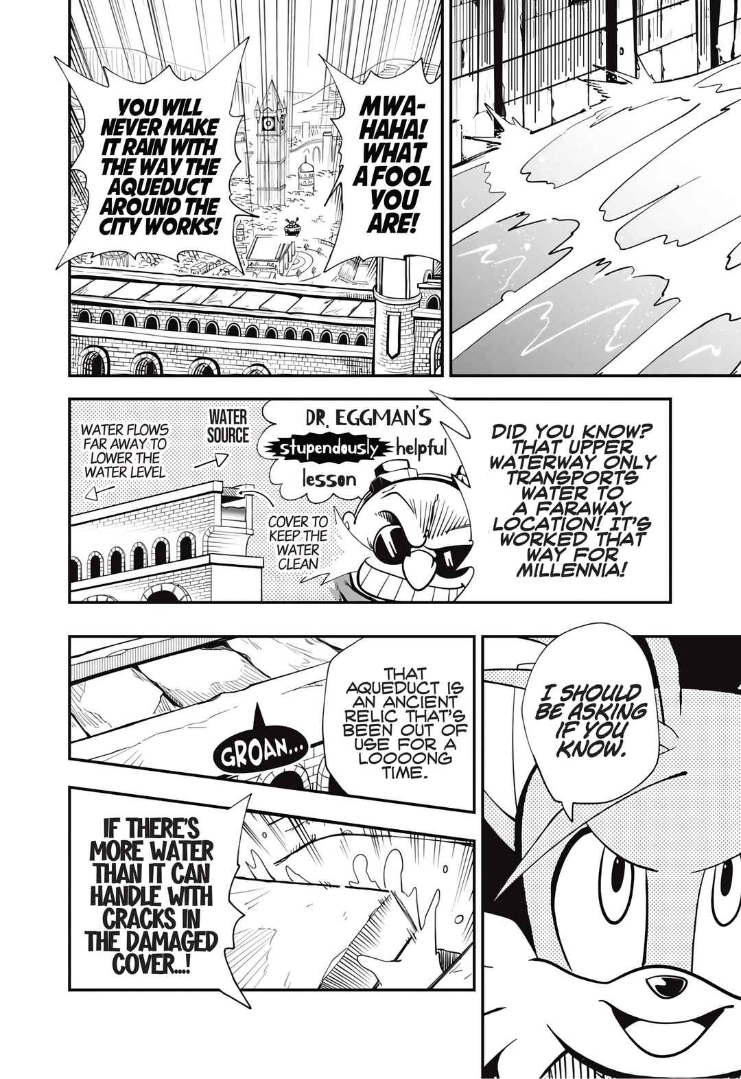 Sonic to Yuuki no Tsurugi Chapter 3 - Page 23