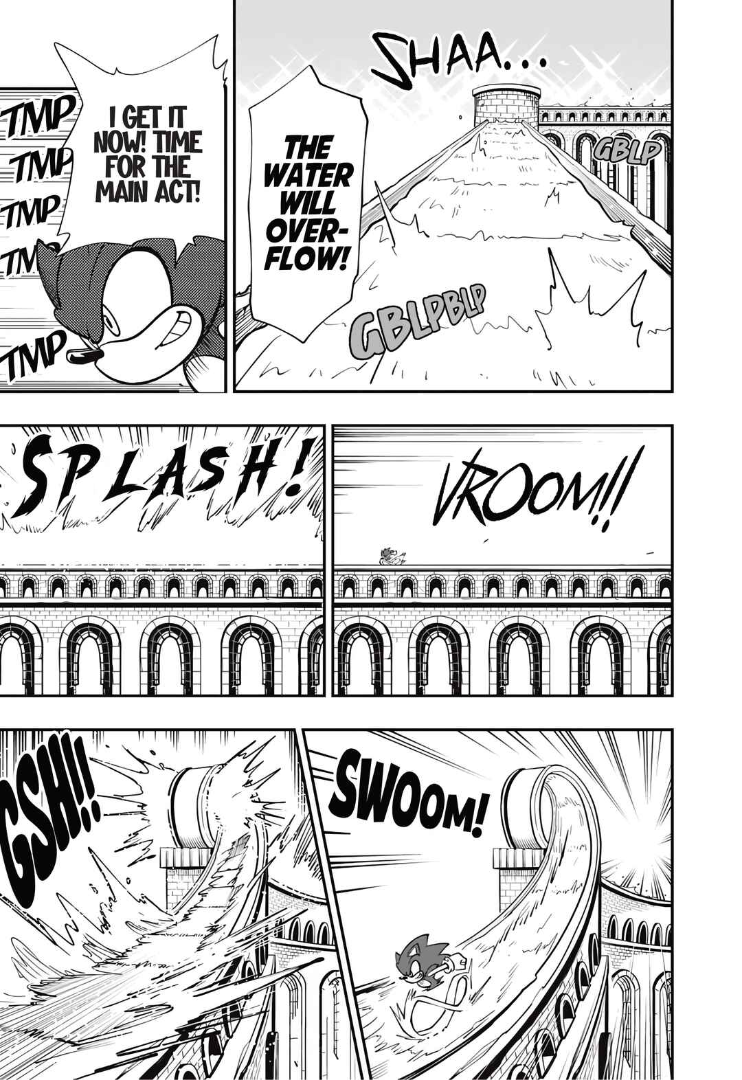 Sonic to Yuuki no Tsurugi Chapter 3 - Page 24