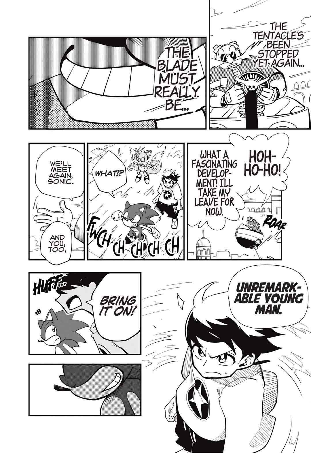 Sonic to Yuuki no Tsurugi Chapter 3 - Page 29