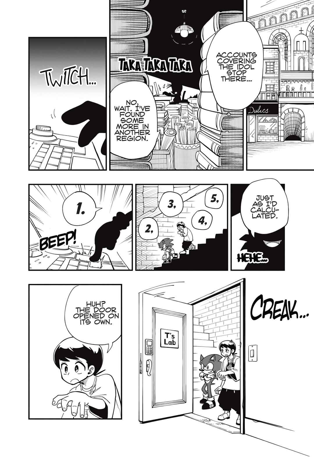 Sonic to Yuuki no Tsurugi Chapter 3 - Page 4