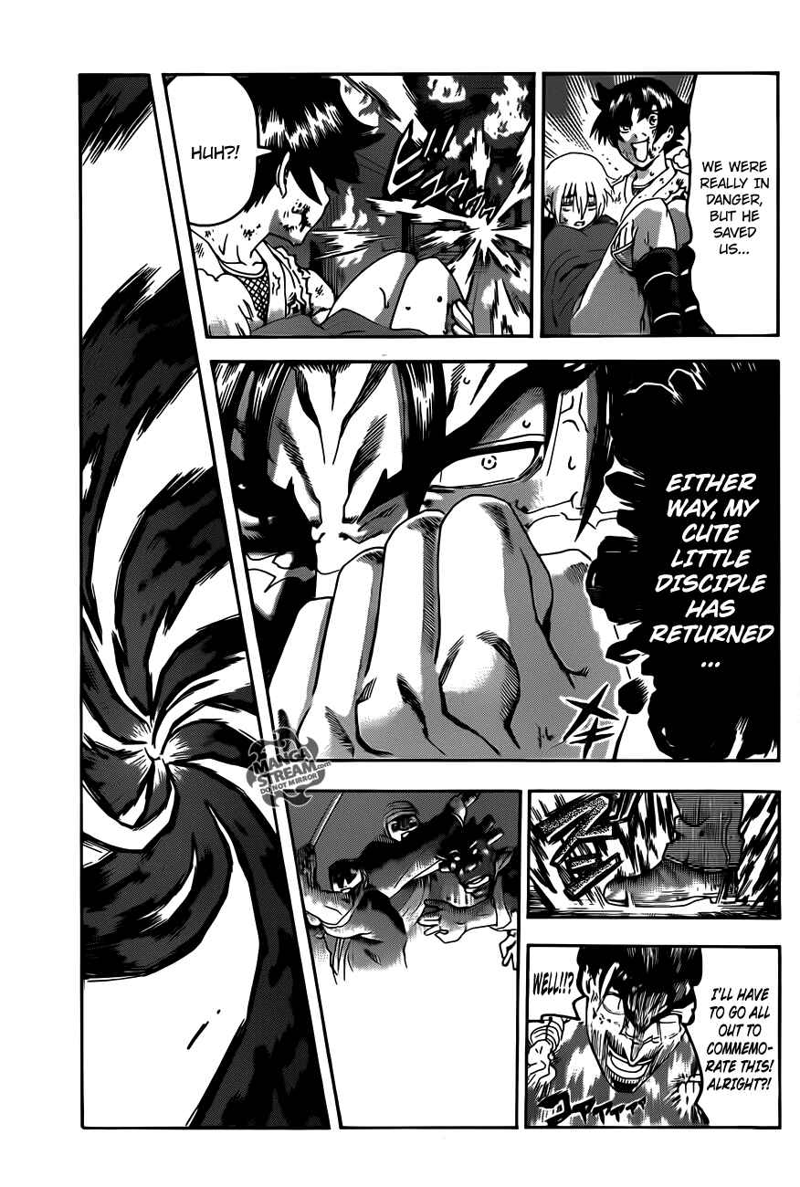 Shijou Saikyou no Deshi Kenichi Chapter 467 - Page 13