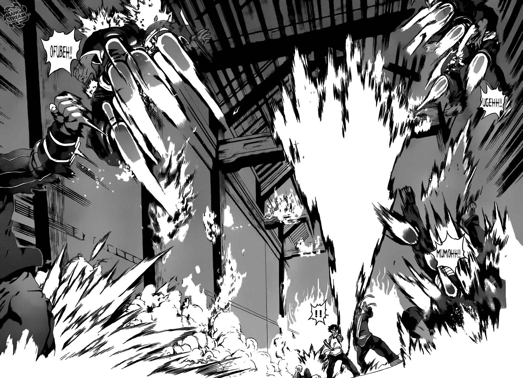Shijou Saikyou no Deshi Kenichi Chapter 467 - Page 5