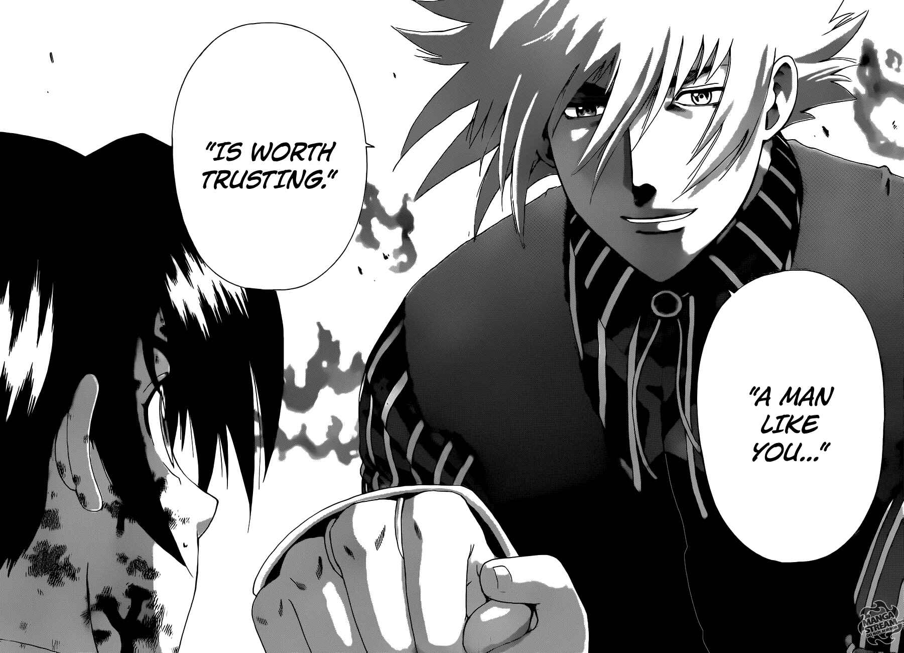 Shijou Saikyou no Deshi Kenichi Chapter 467 - Page 8