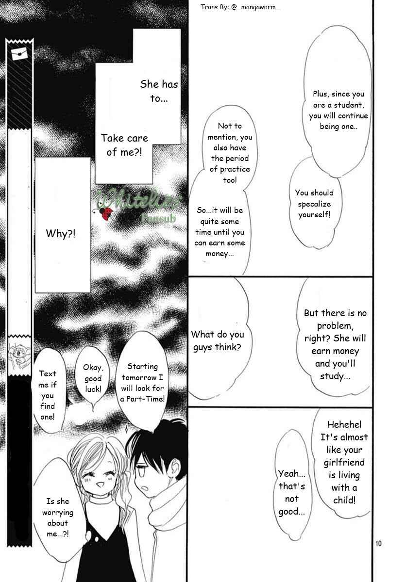 Boku ni Hana no Melancholy Chapter 90 - Page 10