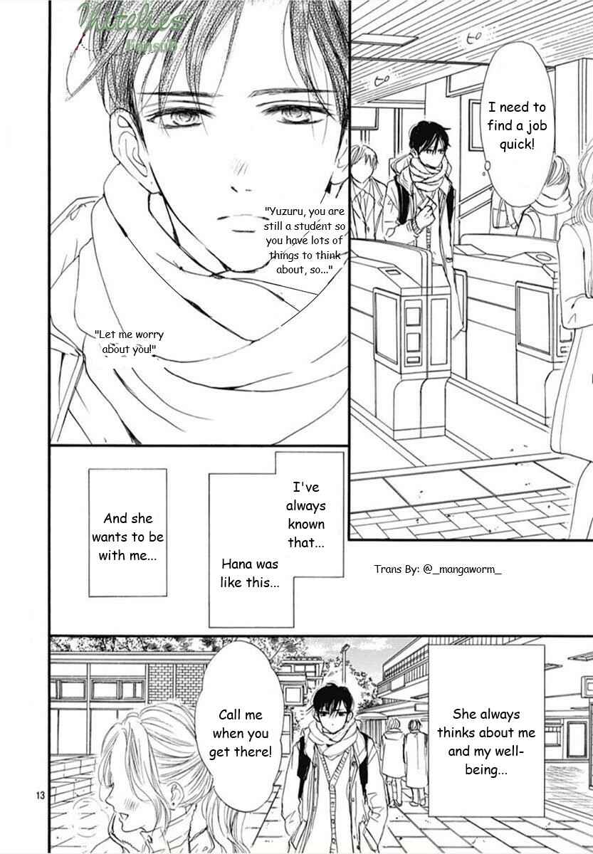 Boku ni Hana no Melancholy Chapter 90 - Page 13