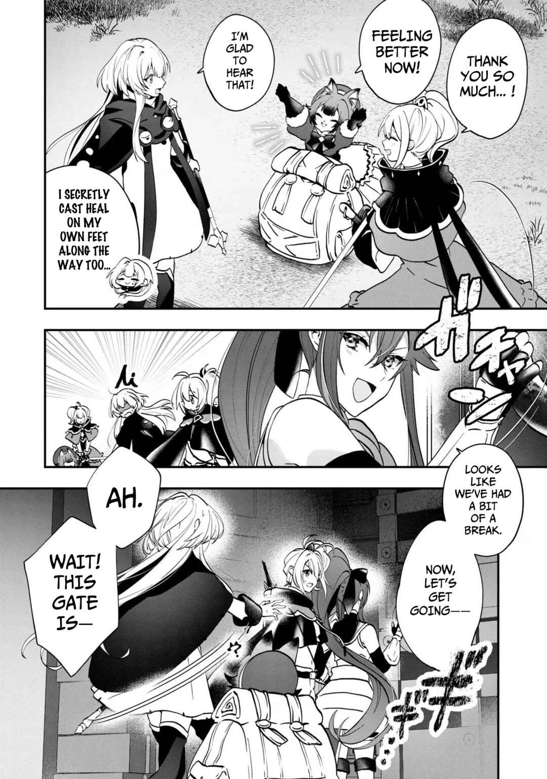 From Villainess to Healer: I Know the Cheat to Change My Fate Chapter 6 - Page 19