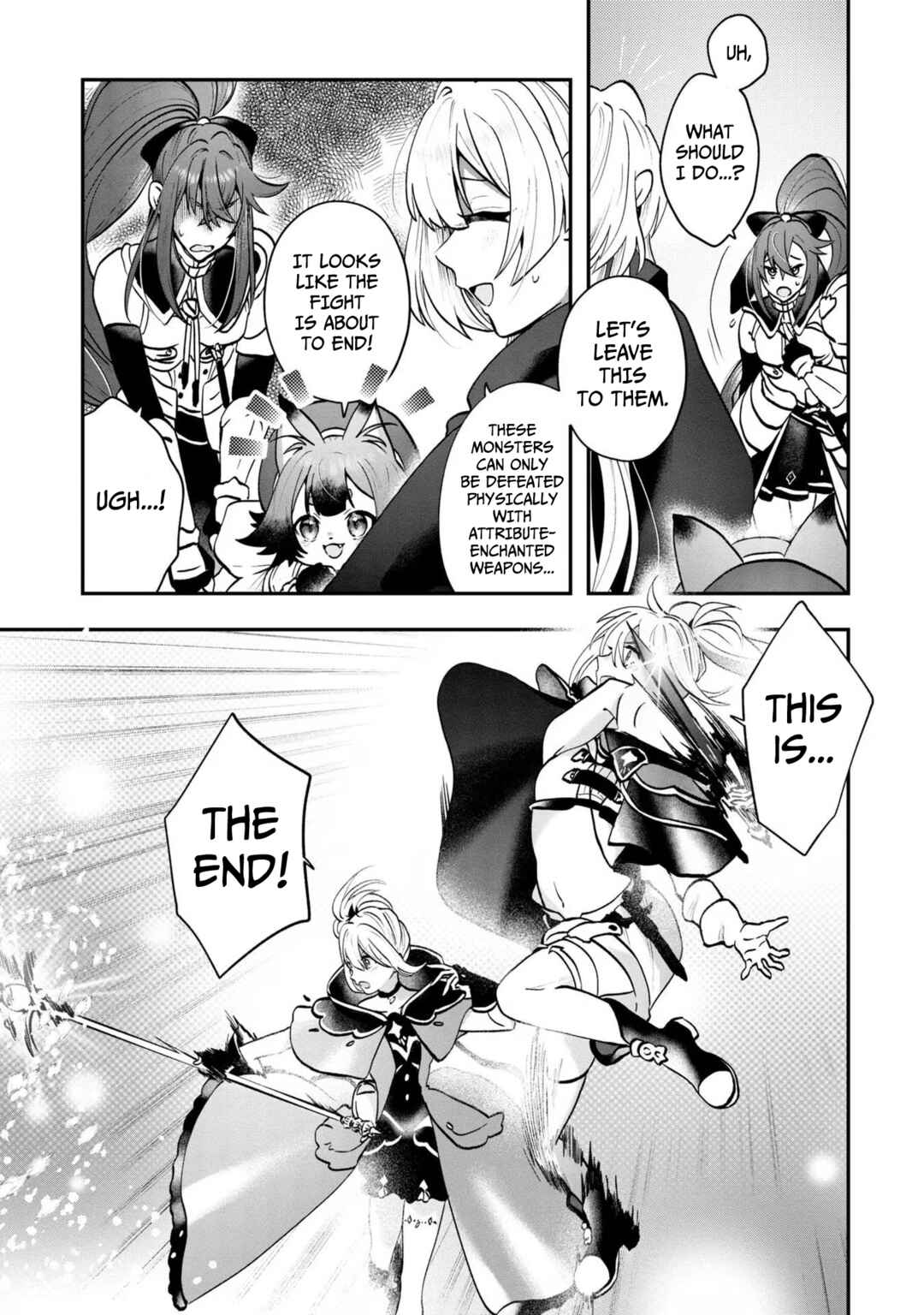 From Villainess to Healer: I Know the Cheat to Change My Fate Chapter 6 - Page 30