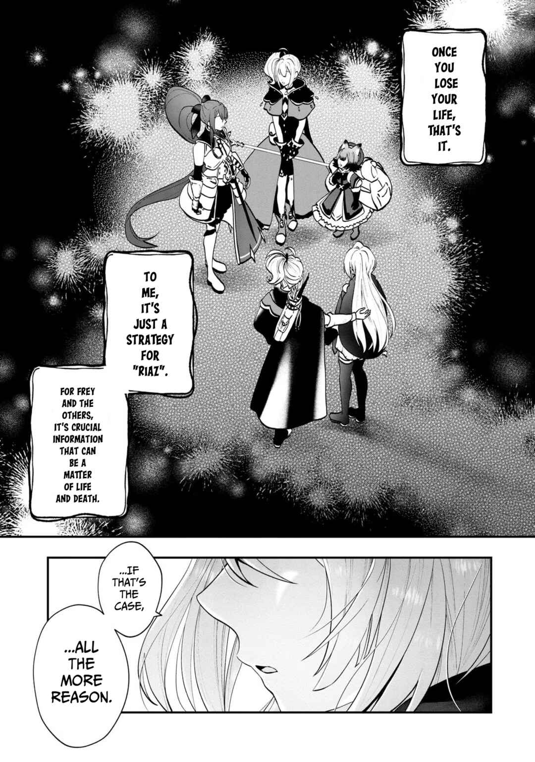 From Villainess to Healer: I Know the Cheat to Change My Fate Chapter 6 - Page 34