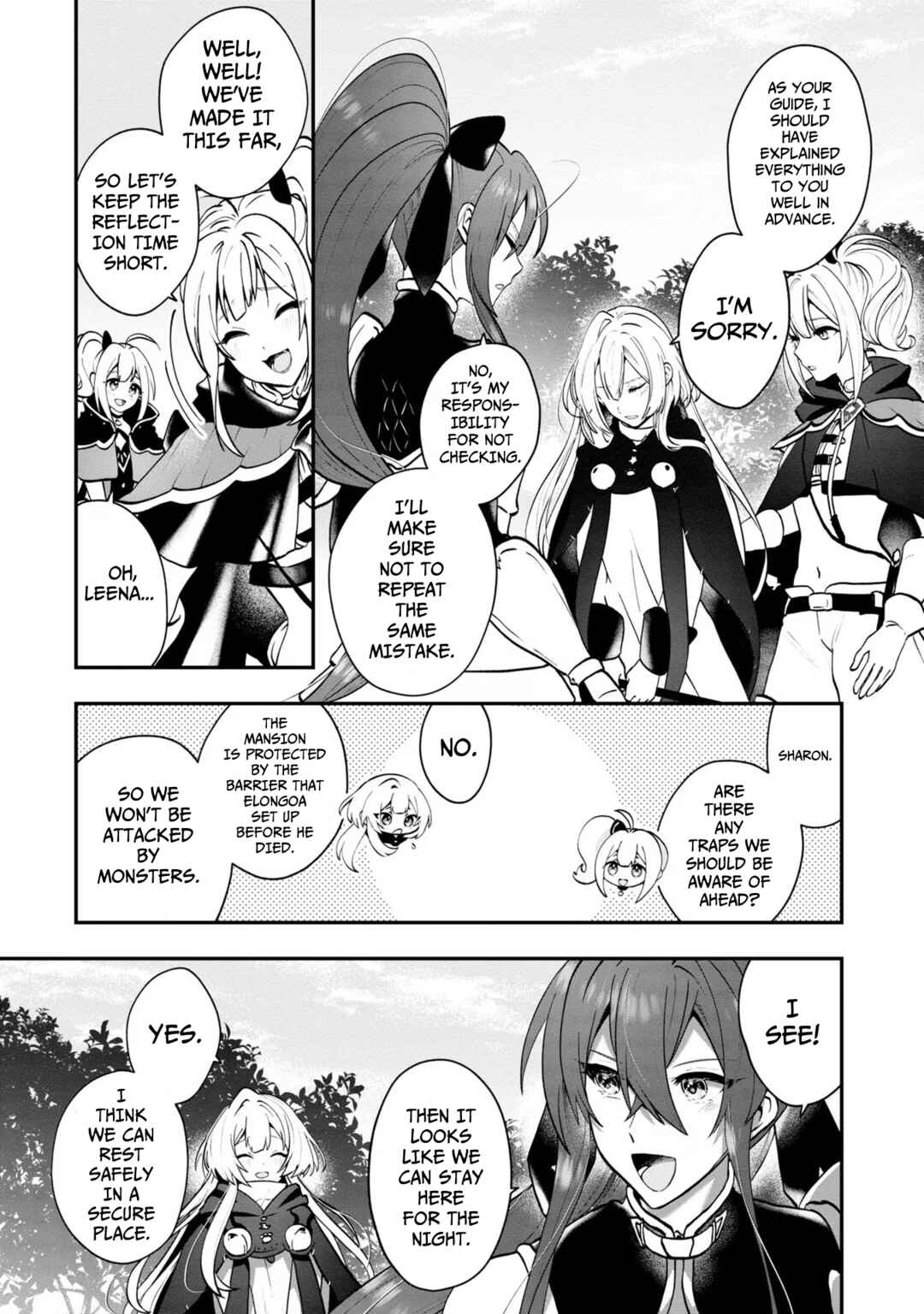 From Villainess to Healer: I Know the Cheat to Change My Fate Chapter 6 - Page 35