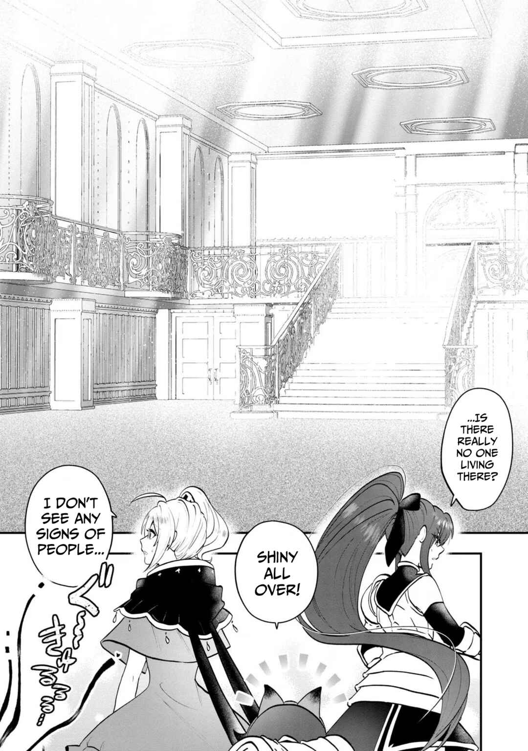 From Villainess to Healer: I Know the Cheat to Change My Fate Chapter 6 - Page 37