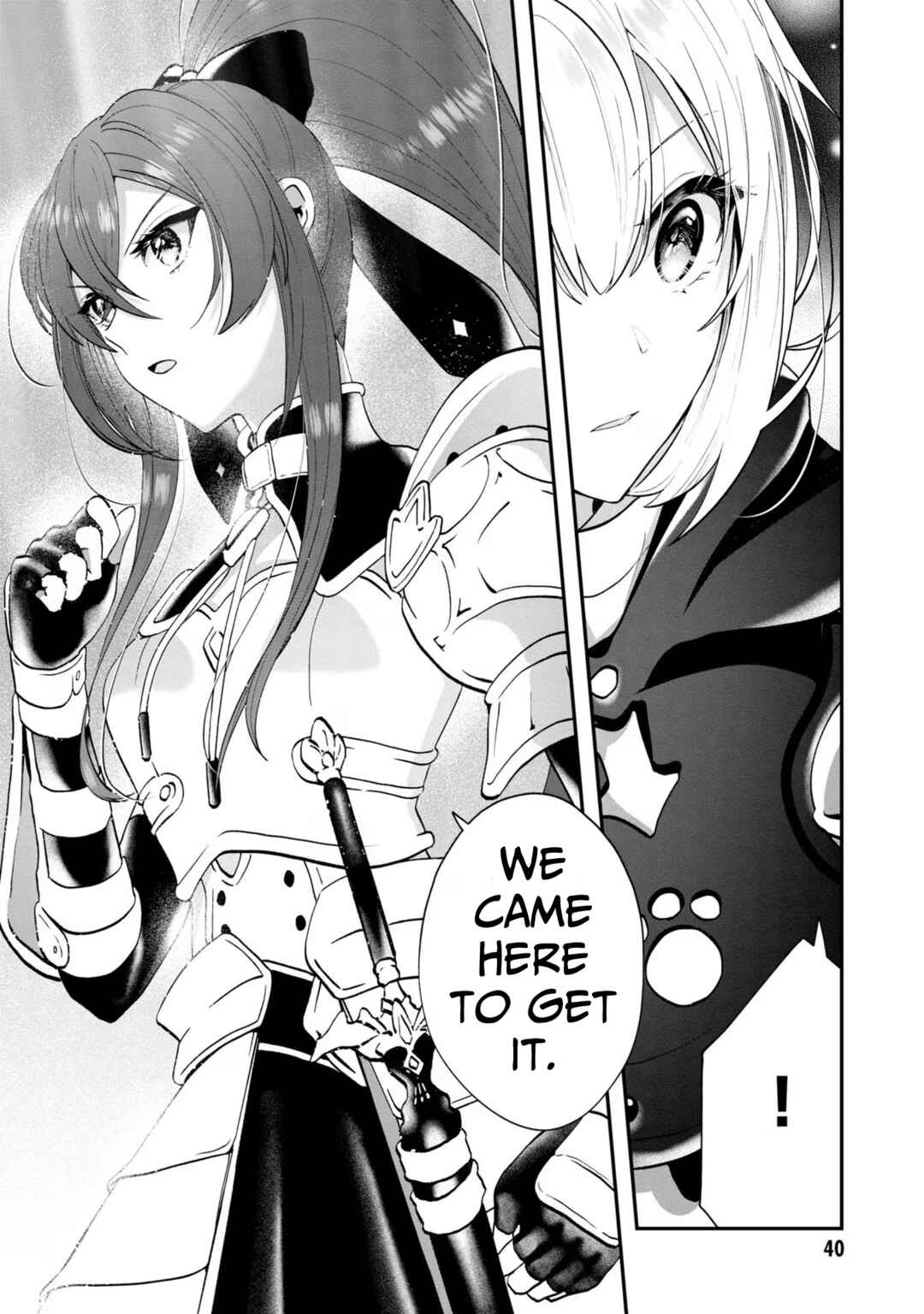 From Villainess to Healer: I Know the Cheat to Change My Fate Chapter 6 - Page 41