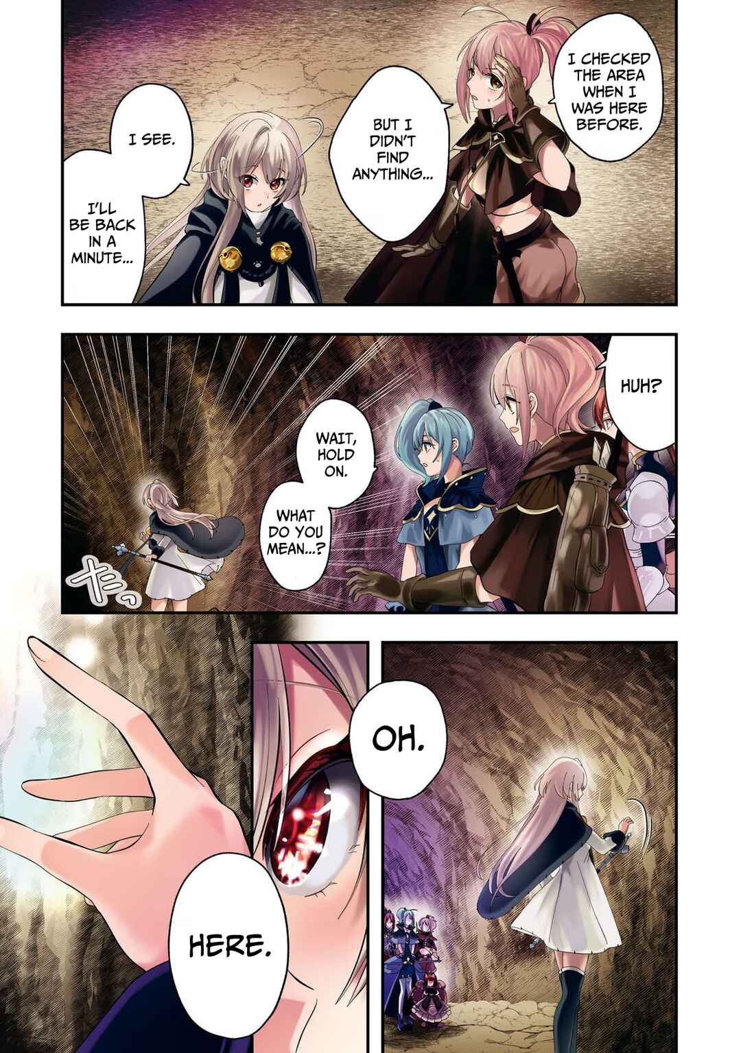 From Villainess to Healer: I Know the Cheat to Change My Fate Chapter 6 - Page 5