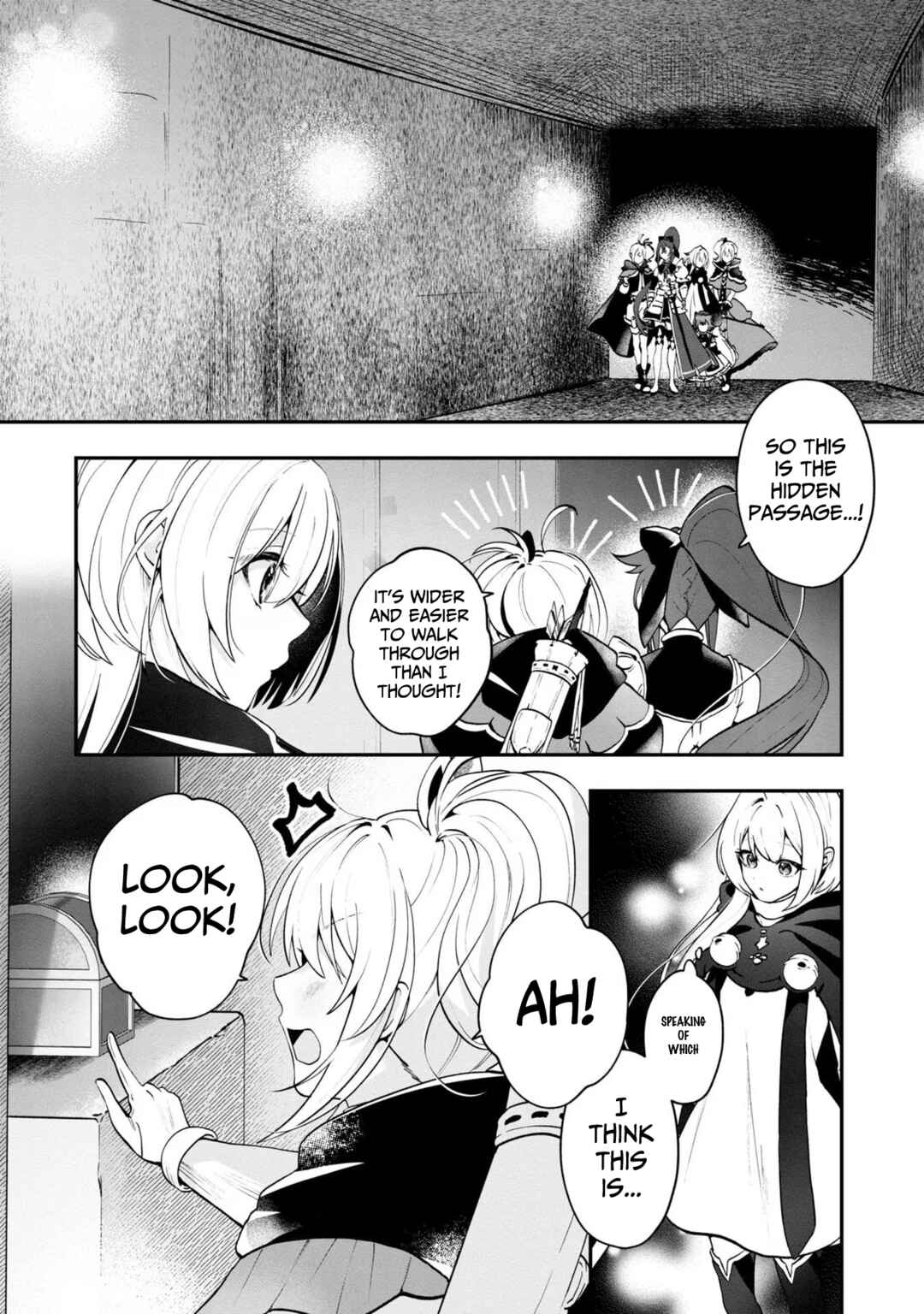 From Villainess to Healer: I Know the Cheat to Change My Fate Chapter 6 - Page 9