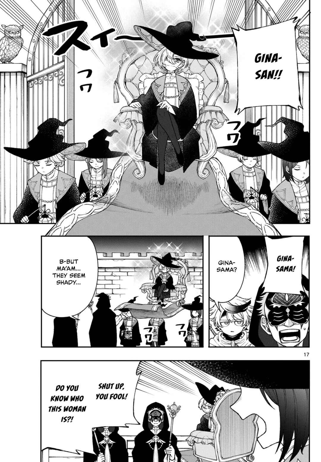 Kaiten no Albus Chapter 55 - Page 17