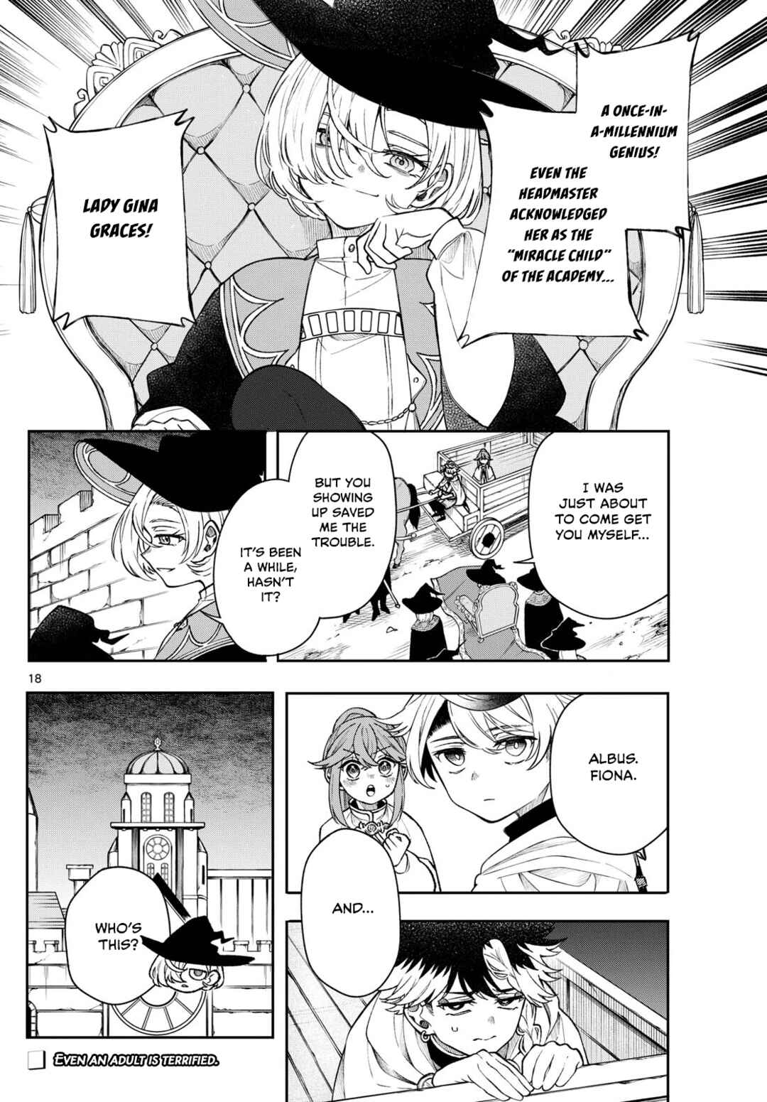 Kaiten no Albus Chapter 55 - Page 18