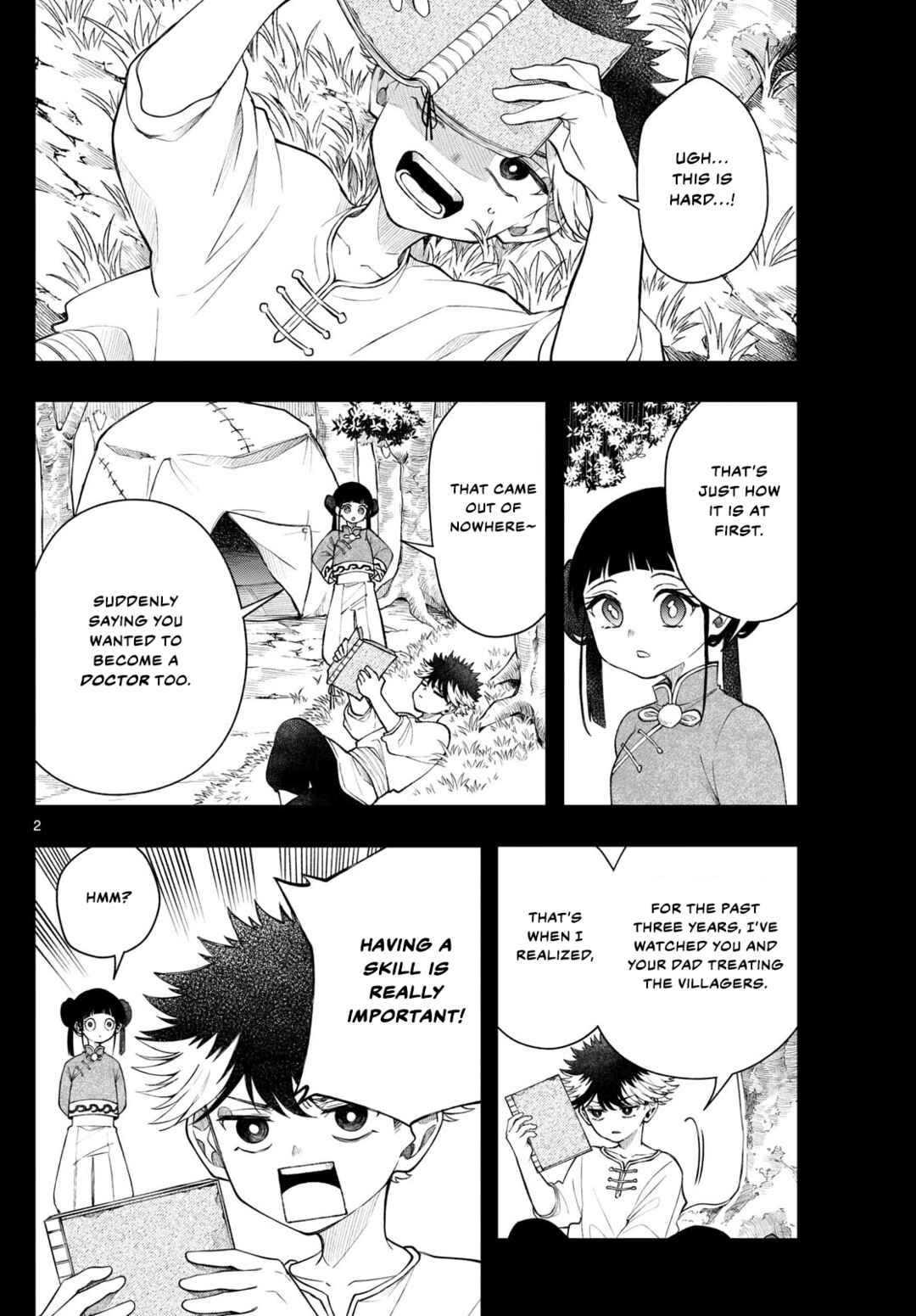 Kaiten no Albus Chapter 55 - Page 2