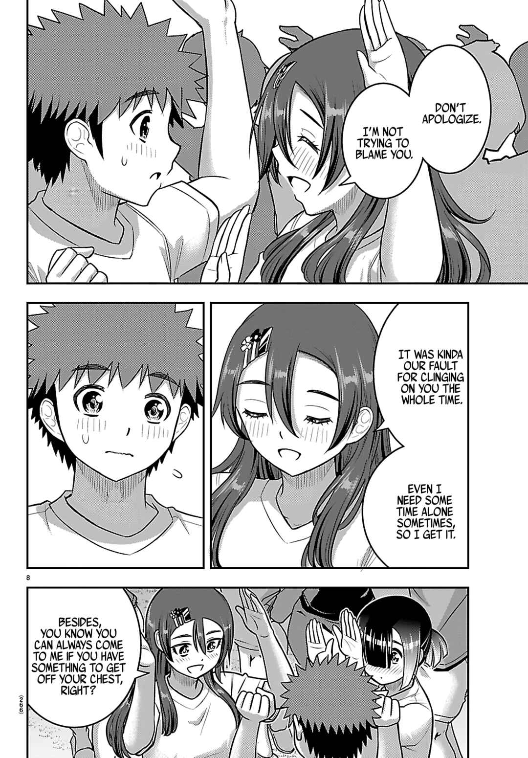 Yankee JK Kuzuhana-chan Chapter 266 - Page 8