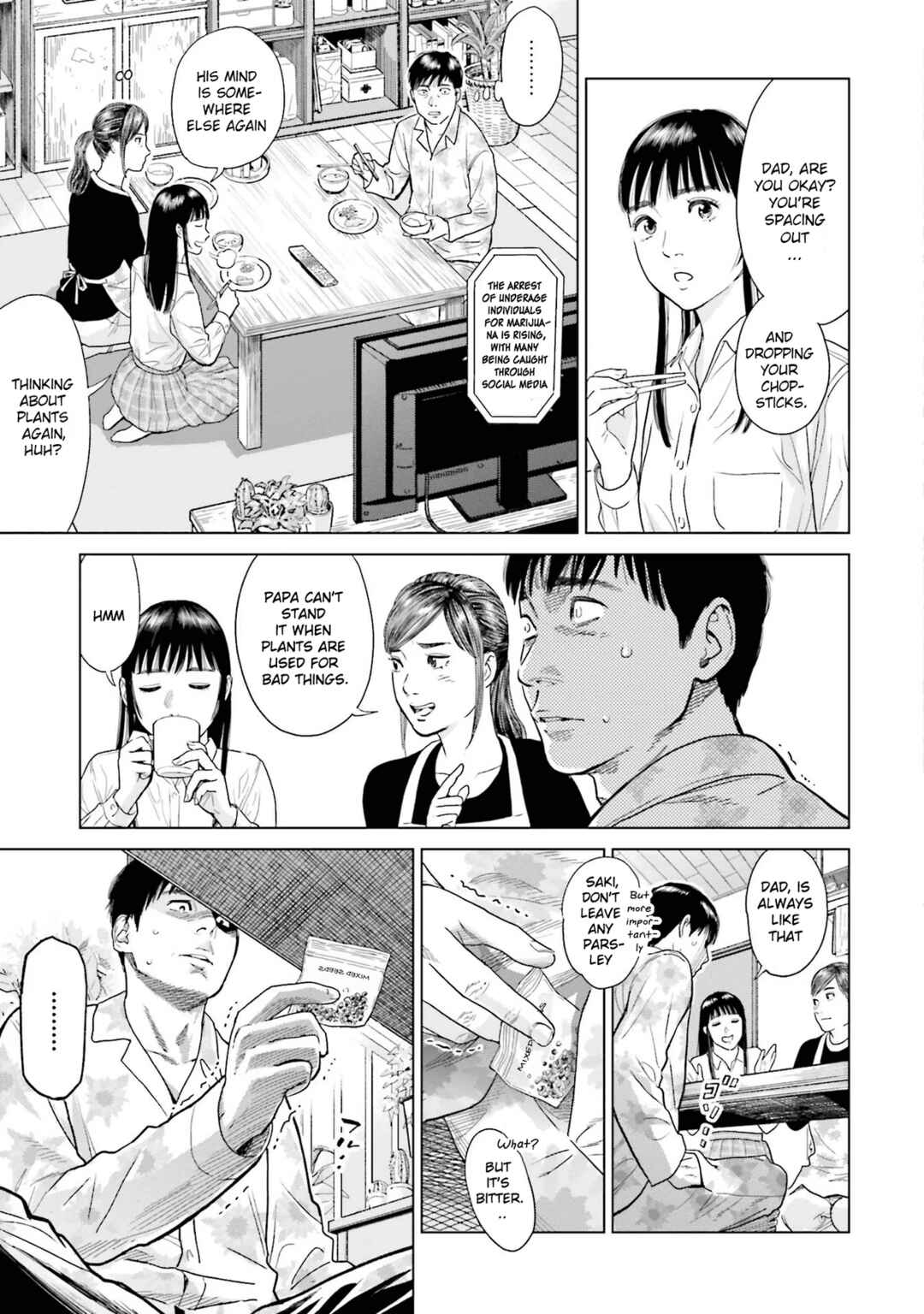 Toukyou Cannabis Tokku: Taimaou to Yobareta Otoko Chapter 2 - Page 3