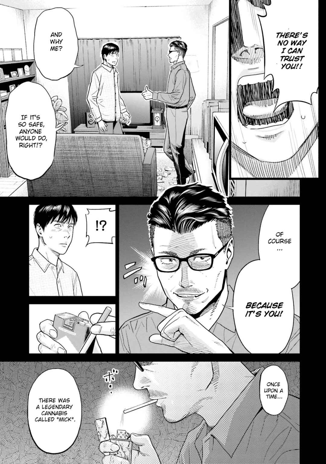 Toukyou Cannabis Tokku: Taimaou to Yobareta Otoko Chapter 2 - Page 9
