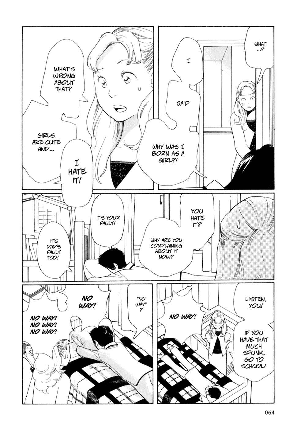Wandering Son Chapter 20 - Page 12