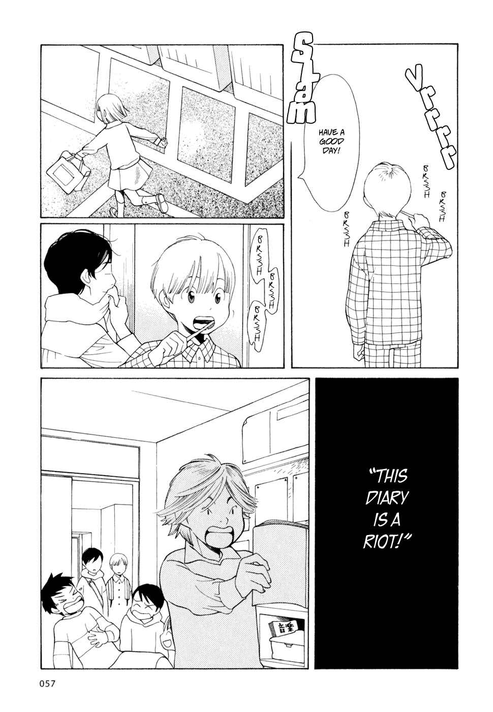 Wandering Son Chapter 20 - Page 5