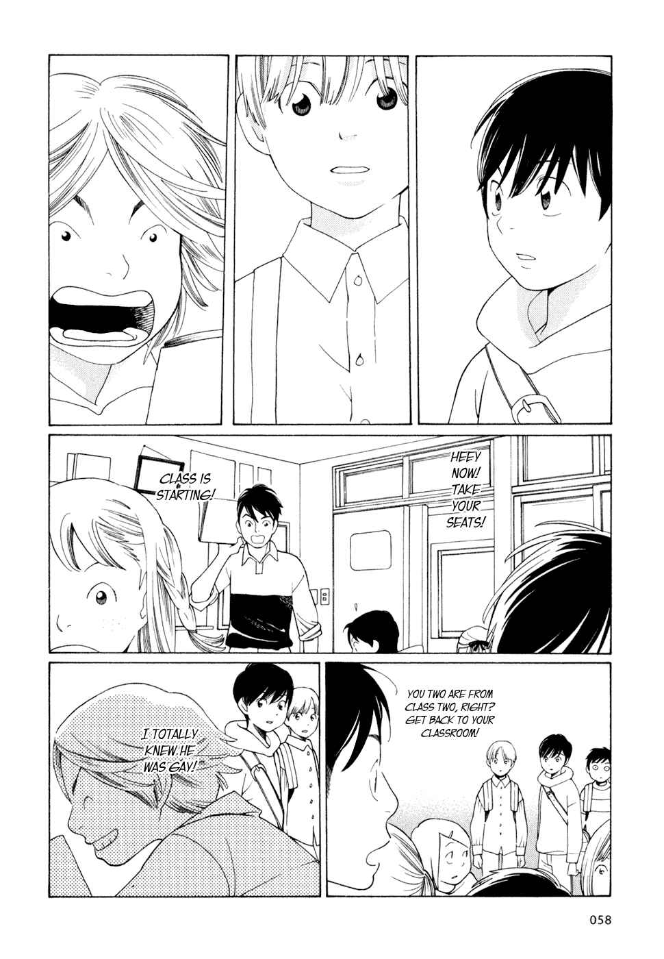 Wandering Son Chapter 20 - Page 6
