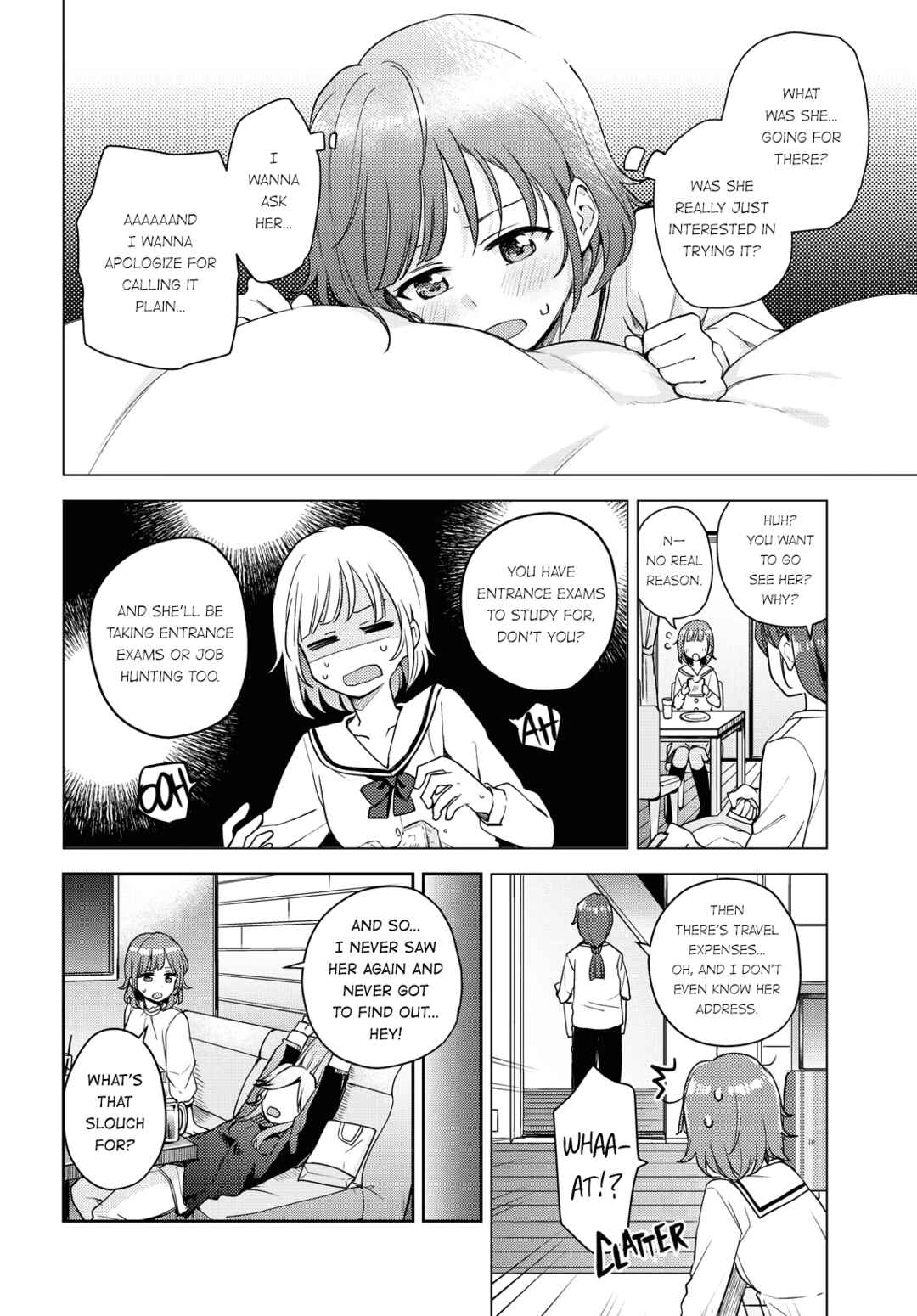Asumi-chan wa Les Fuuzoku ni Kyoumi ga Arimasu! Chapter 1 - Page 10
