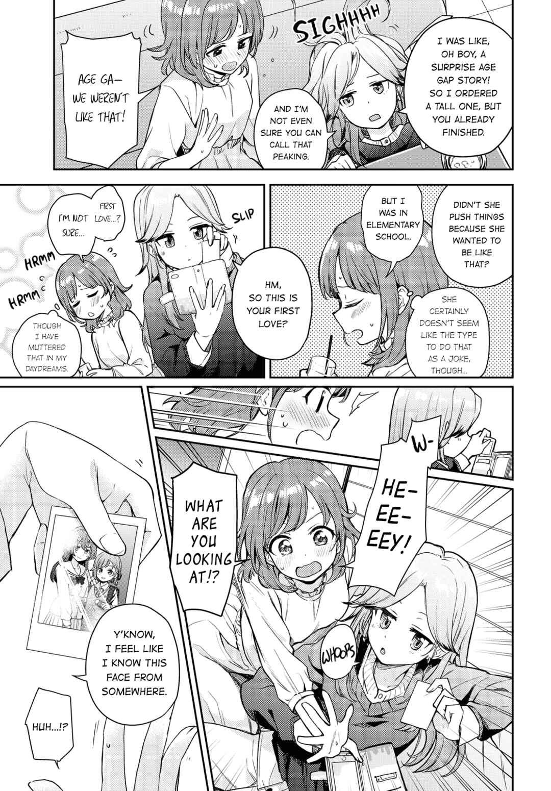 Asumi-chan wa Les Fuuzoku ni Kyoumi ga Arimasu! Chapter 1 - Page 11