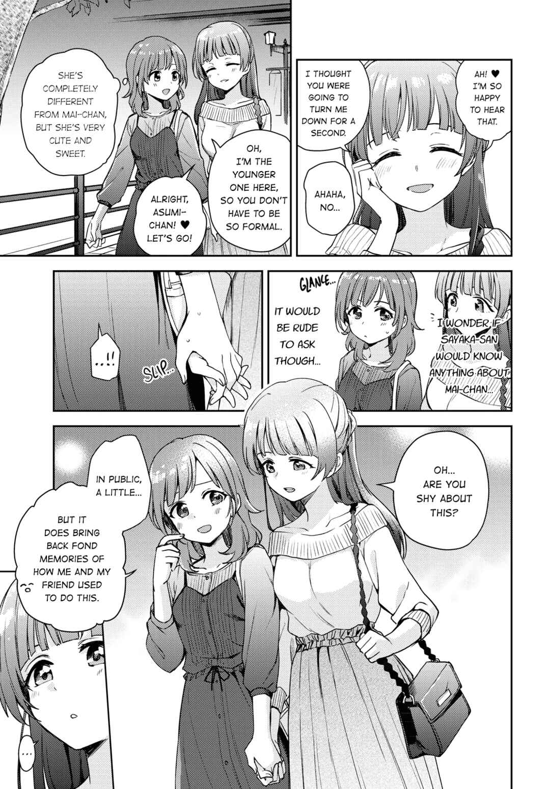 Asumi-chan wa Les Fuuzoku ni Kyoumi ga Arimasu! Chapter 1 - Page 19