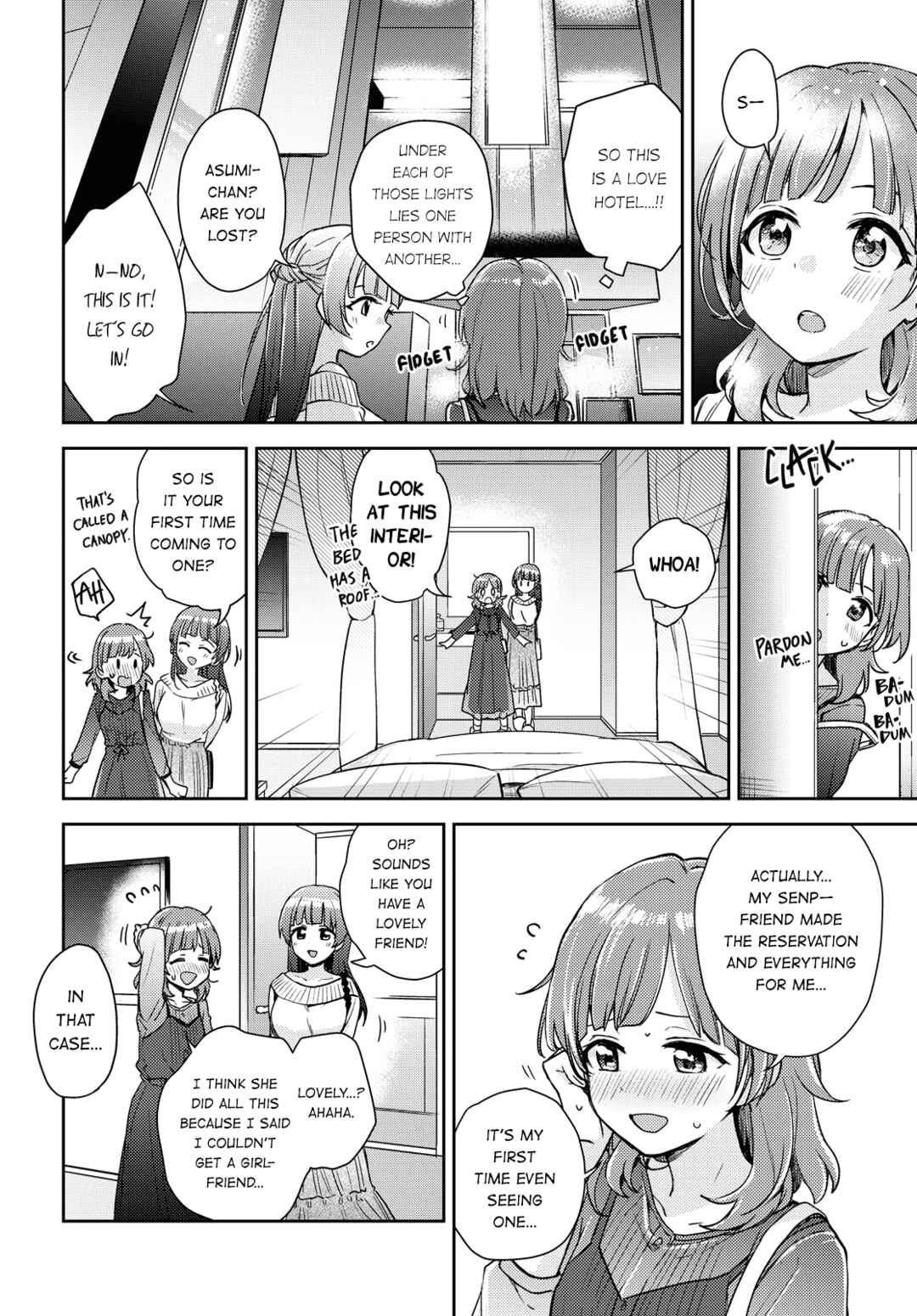 Asumi-chan wa Les Fuuzoku ni Kyoumi ga Arimasu! Chapter 1 - Page 20