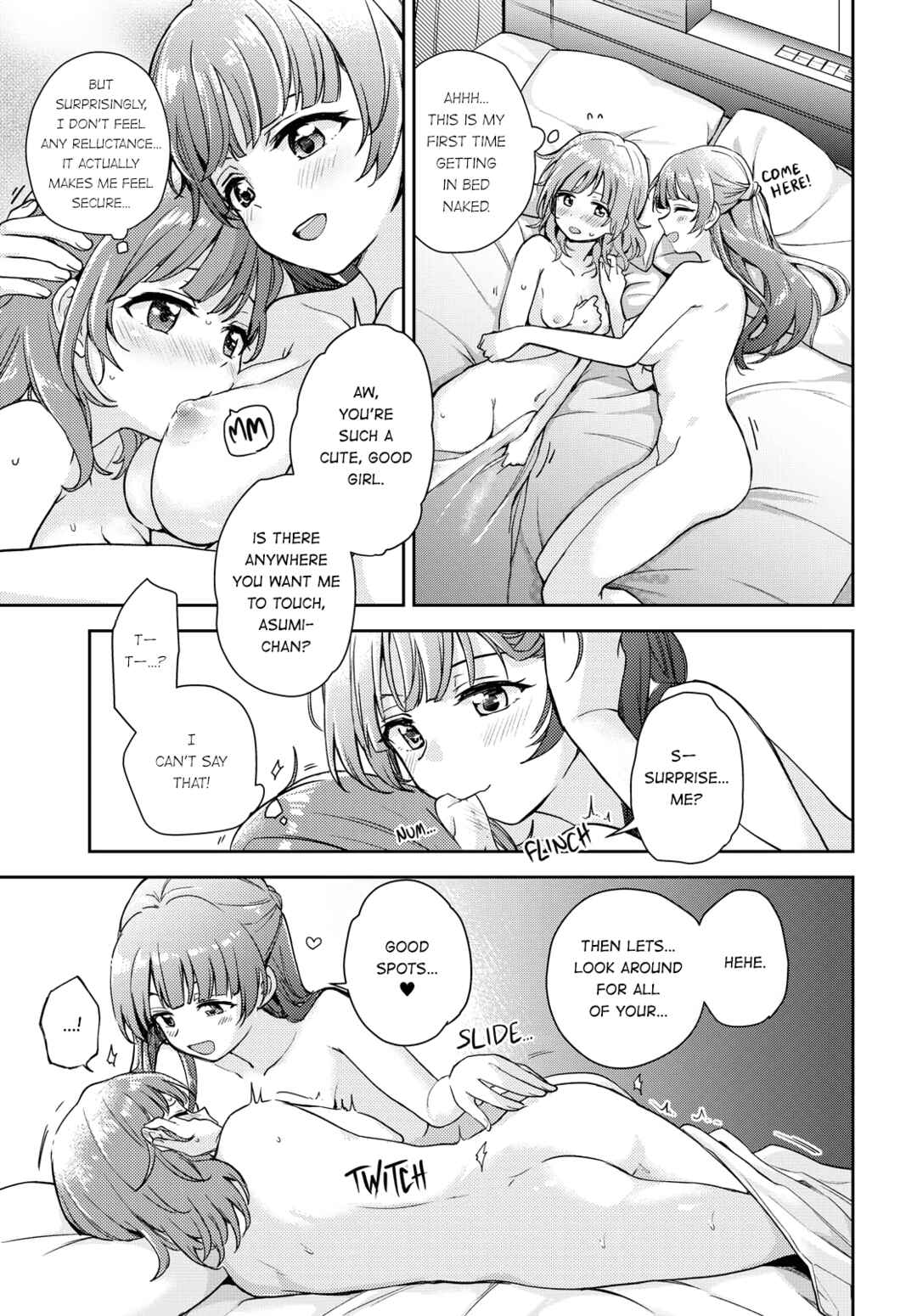 Asumi-chan wa Les Fuuzoku ni Kyoumi ga Arimasu! Chapter 1 - Page 27