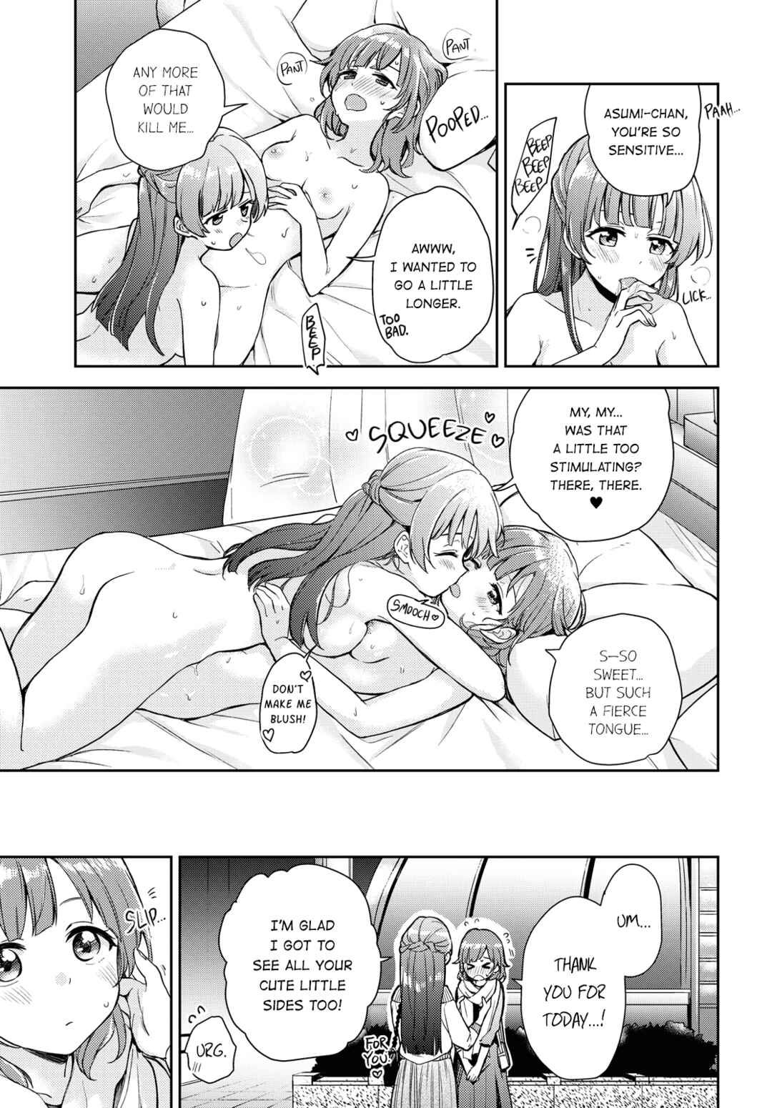 Asumi-chan wa Les Fuuzoku ni Kyoumi ga Arimasu! Chapter 1 - Page 31