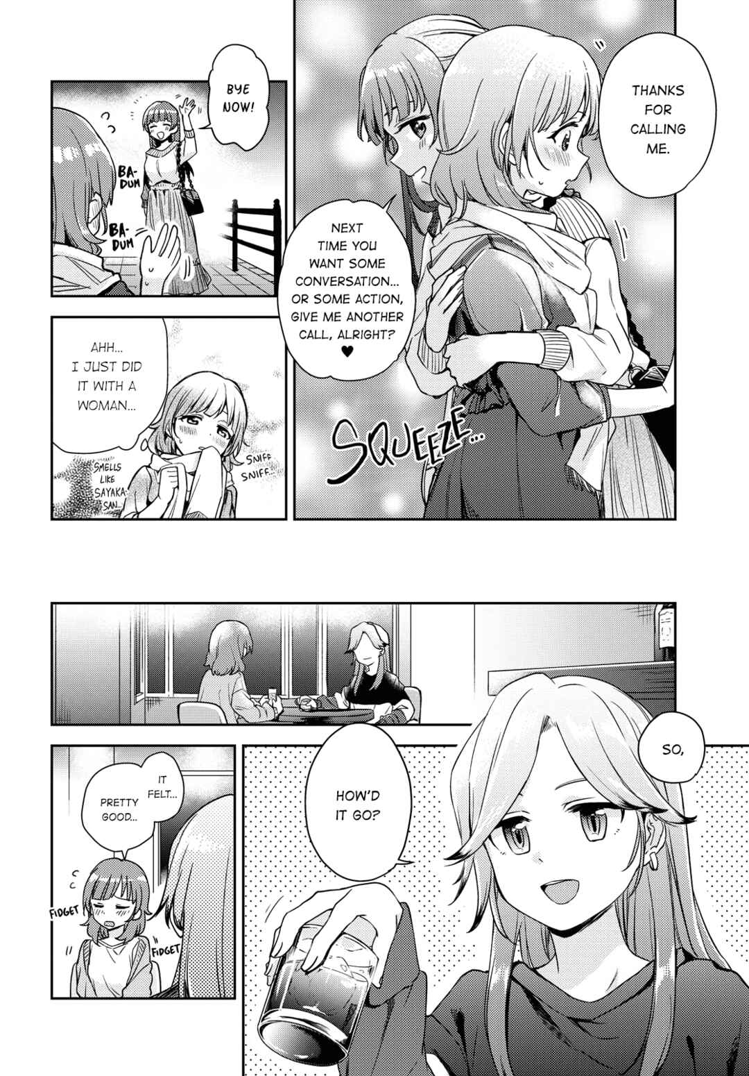Asumi-chan wa Les Fuuzoku ni Kyoumi ga Arimasu! Chapter 1 - Page 32