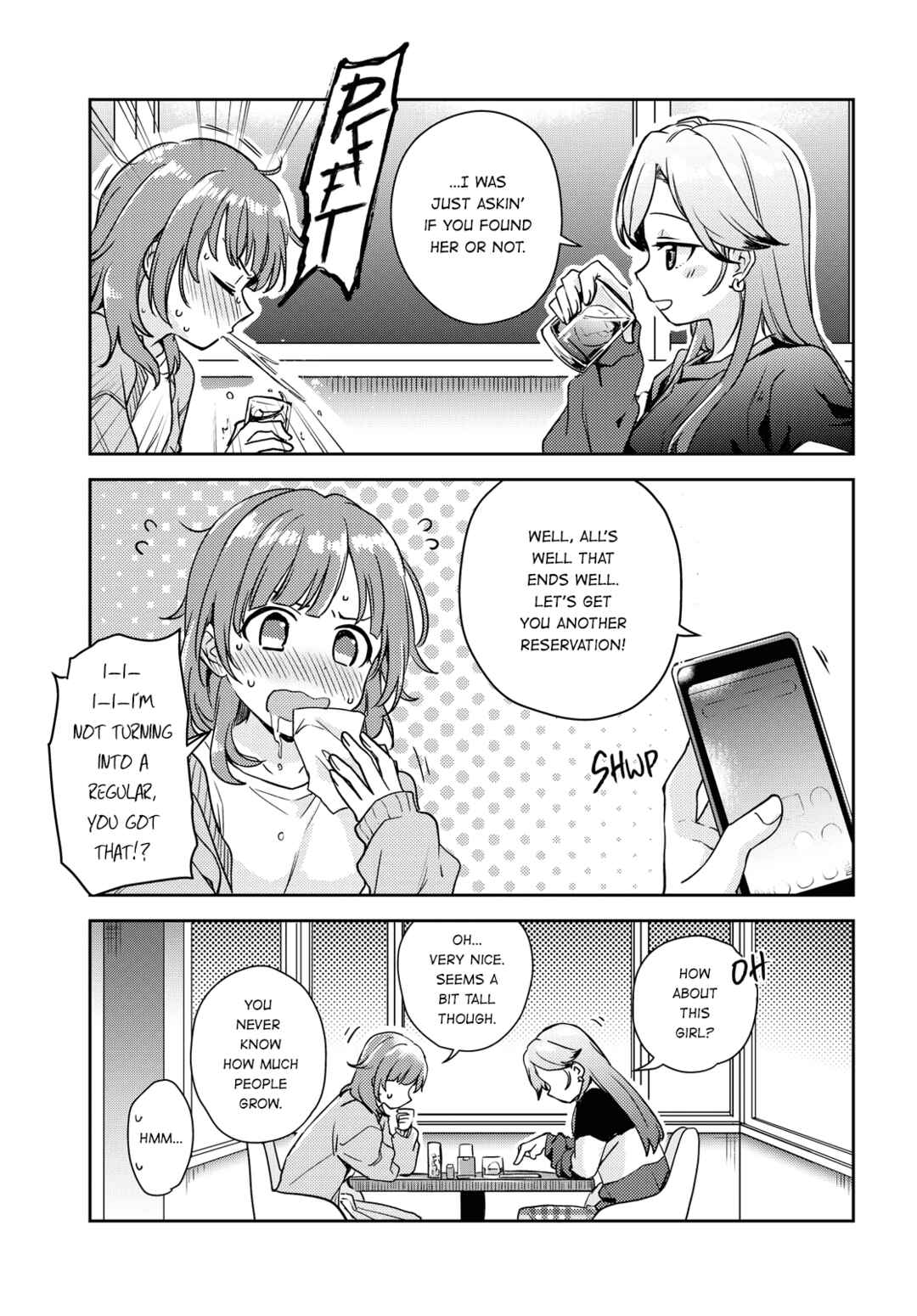 Asumi-chan wa Les Fuuzoku ni Kyoumi ga Arimasu! Chapter 1 - Page 33
