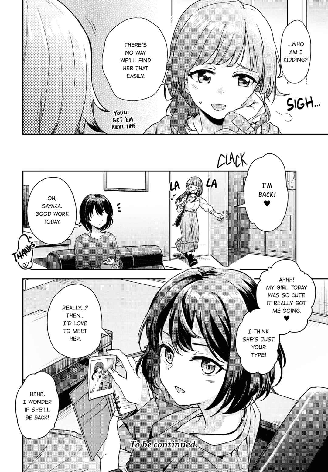 Asumi-chan wa Les Fuuzoku ni Kyoumi ga Arimasu! Chapter 1 - Page 34