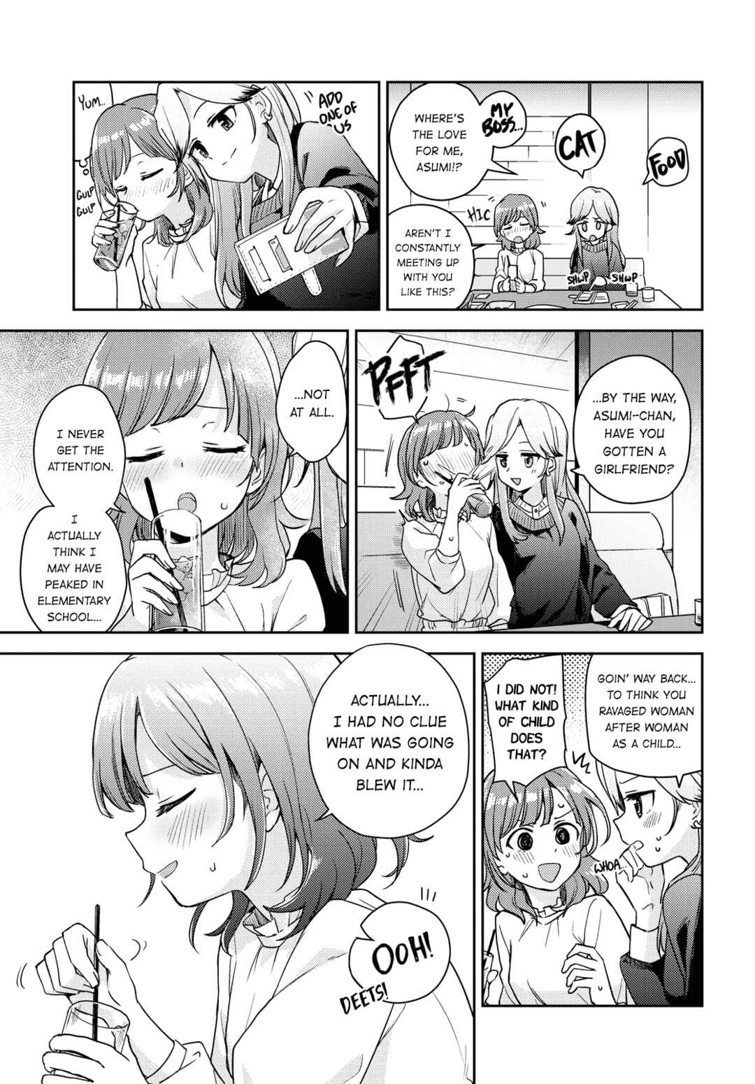 Asumi-chan wa Les Fuuzoku ni Kyoumi ga Arimasu! Chapter 1 - Page 5