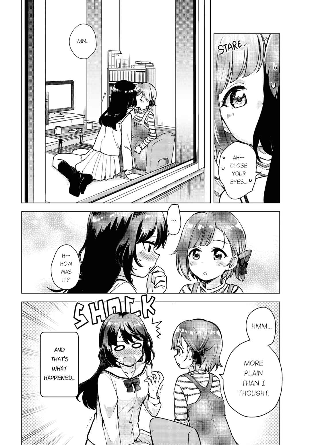 Asumi-chan wa Les Fuuzoku ni Kyoumi ga Arimasu! Chapter 1 - Page 8