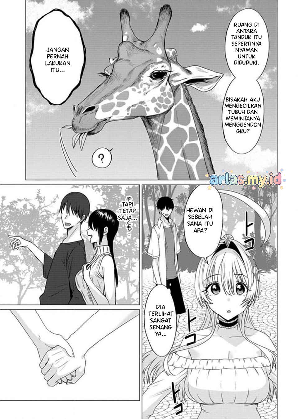 Houkago no Luminous Chapter 4.1 - Page 10